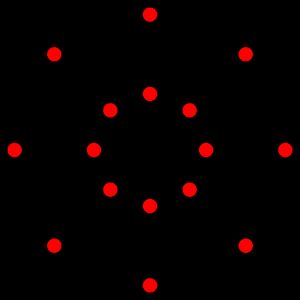 정팔포체(테서랙트)