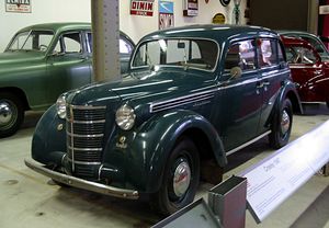 모스크비치 400(1947–1954)