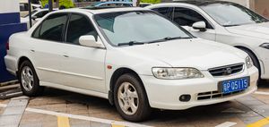 혼다 어코드 중국 사양