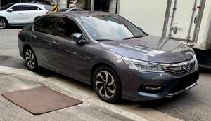 혼다 어코드(후기형) 정측면