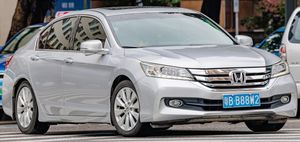 혼다 어코드(전기형) 중국 사양