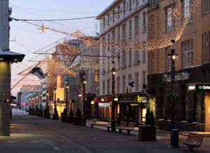 로투아리 보행자 구역
