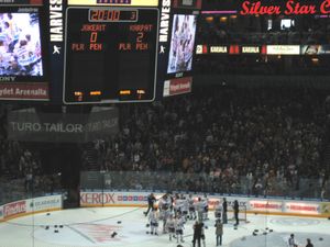 Kärpät는 Jokerit를 꺾고 2005년 핀란드 챔피언십에서 우승했다.