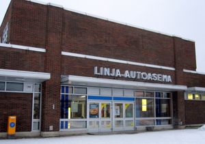 오울루 버스 터미널