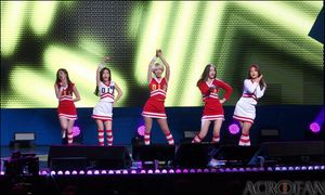 2015년 12월 24일 5인조 공연