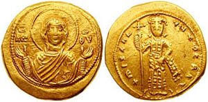 미하일 6세의 금화 테타르테론