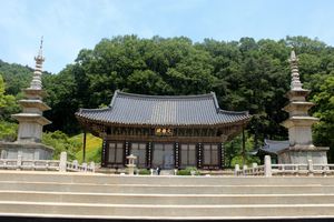 김천 직지사 대웅전