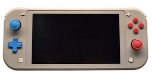 닌텐도 스위치 라이트는 조이콘을 본체에 통합했다.