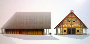 빅스 궁전, 프랑스 중부, 기원전 6세기 후반