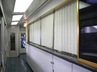 도부 철도 100계(스페시아) 뷔페 코너