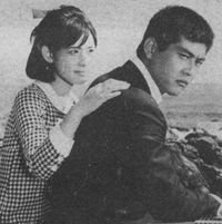 『속 도쿄 방랑자 바다는 새빨간 사랑의 색』(1966년)