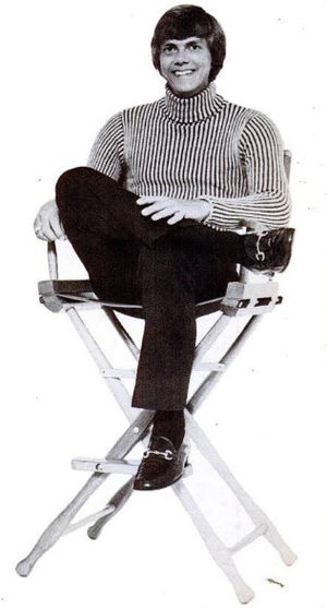 Richard Carpenter sitting in a chair, 1973