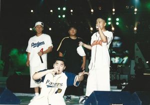 1996년 7월 28일 대한민국 서울에서 열린 Deliverance 투어 중의 솔리드