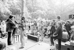 1978년 이브와 같은 여자 촬영 현장