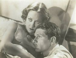 스완슨과 로렌스 올리비에 in Perfect Understanding(1933)