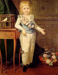 엘리자베스 루이즈 비제 르 브룅의 루이 샤를