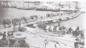 뉴질랜드 기병 소총 여단, 1916년 3월 6일 세라페움에서 폰툰 다리 건너기