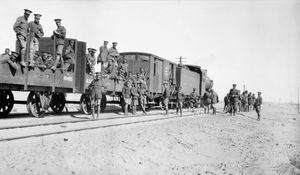 1/11 런던 카운티 대대 런던 연대, 제162 여단, 제54 (이스트 앵글리아) 사단, 수에즈에서 칸타라로 가는 여정에서 정지