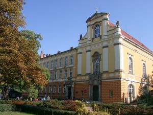 전 도미니크 수도원 및 볼레스와프 2세 호르니의 매장지