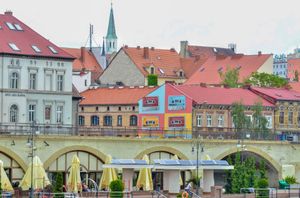 바르타 대로와 시내