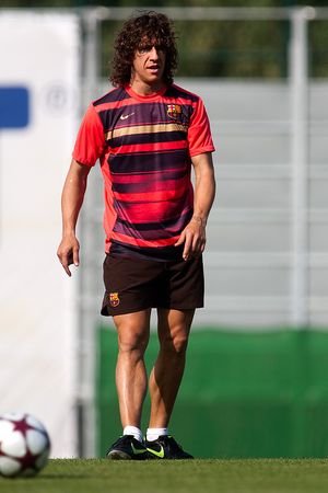 훈련 중인 푸욜