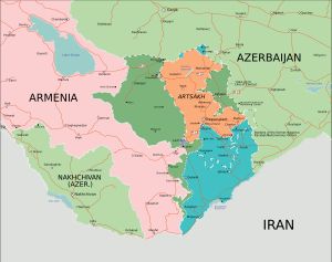 2020년 나고르노카라바흐 전쟁 이후 상황