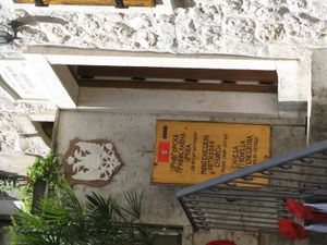 코토르에 있는 몬테네그로 정교회 소속 체티네의 성 베드로 교회