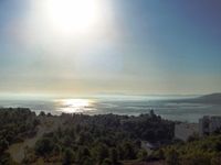 노트르담 데 마랭 교회에서 바라본 베르 호