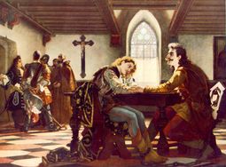 빅토르 마다라쉬의 작품 비너-노이슈타트 감옥의 페테르 즈리니와 페렌츠 프란게판