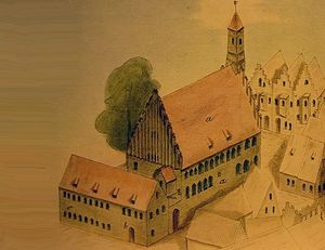 잉골슈타트의 대학 건물들