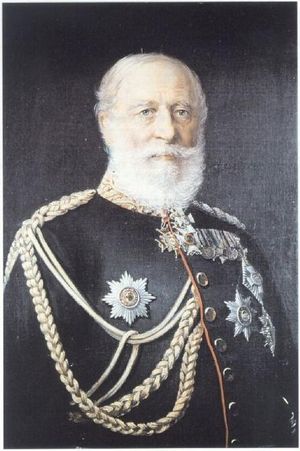 프러시아 육군 중장, 측지학자인 아버지 요한 야코프 바이어