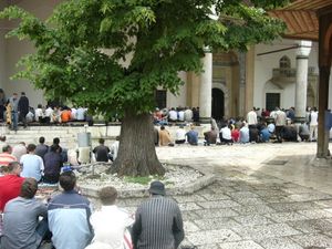 가지 후스레브 베그 모스크 (보스니아 헤르체고비나, 사라예보)