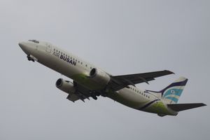 전 에어부산 보잉 737-400