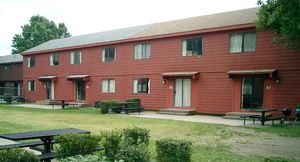 정원이 있는 모즈