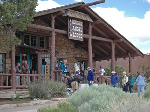 브라이트 에인절 라지(Bright Angel Lodge(숙소))