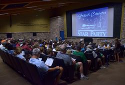 방문객을 위한 공원 소개 영화관