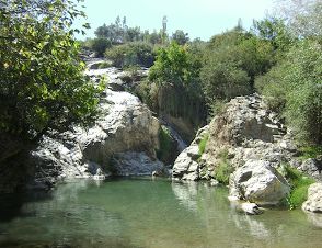 리디아가 금과 은의 합금(electrum)을 얻었던 파크톨로스 강.