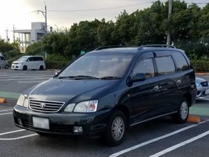 토요타 가이아 (전기형) 정측면