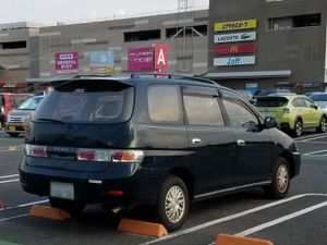 토요타 가이아 (전기형) 후측면