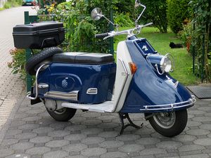 Heinkel Tourist 175 (1956)