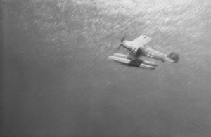 비행 중인 He 51B-2