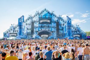 2016년 에스토니아 페르누에서 열린 Weekend Festival 전자 음악 행사