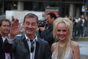 크리스테르 뷔에르크만과 안나 베리엔달, 2010년 5월 23일 오슬로에서