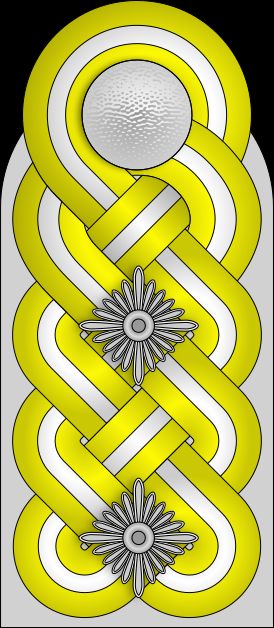 무장 SS 어깨 견장