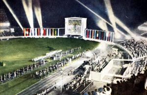 리버 플레이트 경기장 (육상 경기장) 폐막식