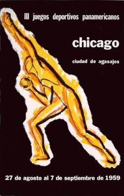1959년 팬아메리카 게임 성화 봉송