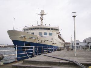 일본의 기념관인 DV 摩周丸. 원래는 철도 연락선이었다