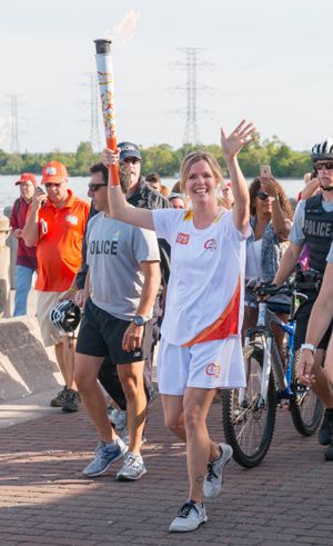 성화 봉송 주자