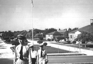 공중 보건 서비스 검역소, 뉴올리언스, 루이지애나, 1957