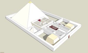 제드카레 이제지의 피라미드 단지
